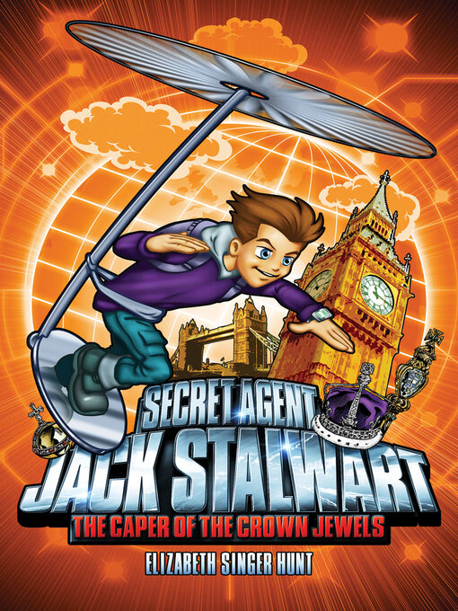 Cover image for Secret Agent Jack Stalwart